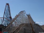 Six Flags Magic Mountain Twisted Colossus Update #2
