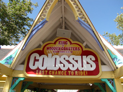 Select Magic Mountain rides open early for Honda Drivers on Friday's this summer