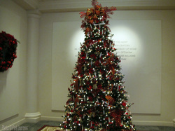 A California Christmas at the Reagan Library