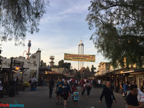 Knott's Ghostrider update and opening day of the Boysenberry Festival