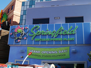 Springfield Officially Opens at Universal Studios Hollywood