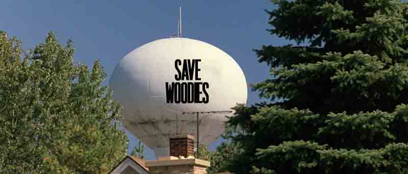SAVE THE WOODIES!