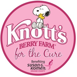  Knott's Supreme Scream goes Red with Love and Pink for a Cure