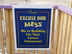Six Flags Magic Mountain update - X2 back open.  Bugs Bunny World construction update.  Scrambler Refurbishment.