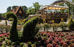 Dusting off the snow and getting ready for Spring at Six Flags Great Adventure