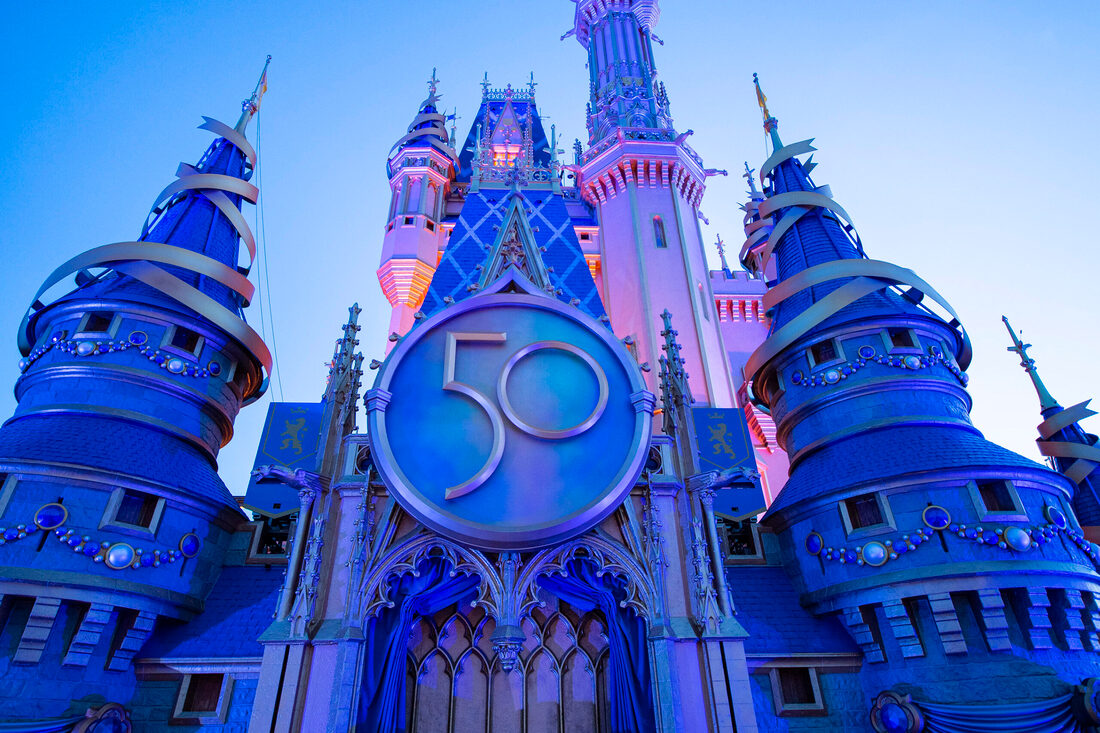 Cinderella Castle Completes 50th Anniversary Royal Makeover