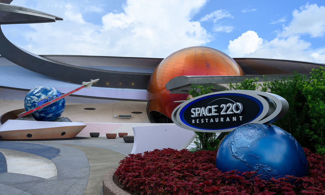 Space 220 Restaurant in EPCOT at Walt Disney World Resort Lifts Off