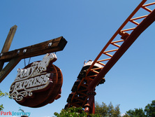 May 2, 2016 - Knott's 75, Ghostrider and Chicken Dinner Restaurant