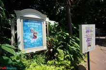 Frozen Village at Hong Kong Disneyland