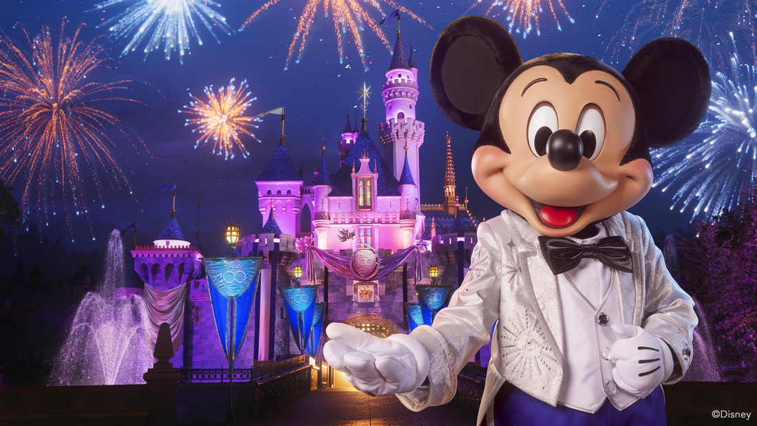Disneyland Unveils More Details About Disney100 Anniversary Celebration