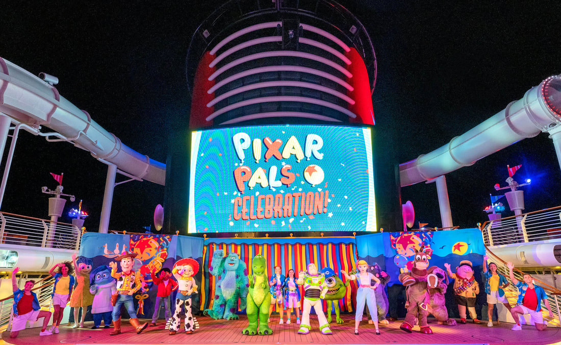 Disney Cruise Line Takes Guests on Extraordinary Adventures with Return of Pixar Day at Sea and Marvel Day at Sea in Early 2024