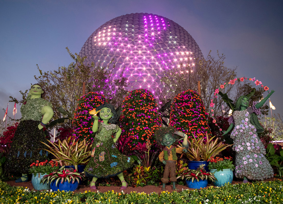 Innovative Topiaries, Fresh Flavors and Captivating Concerts Blossom at EPCOT International Flower & Garden Festival March 1 – July 5, 2023