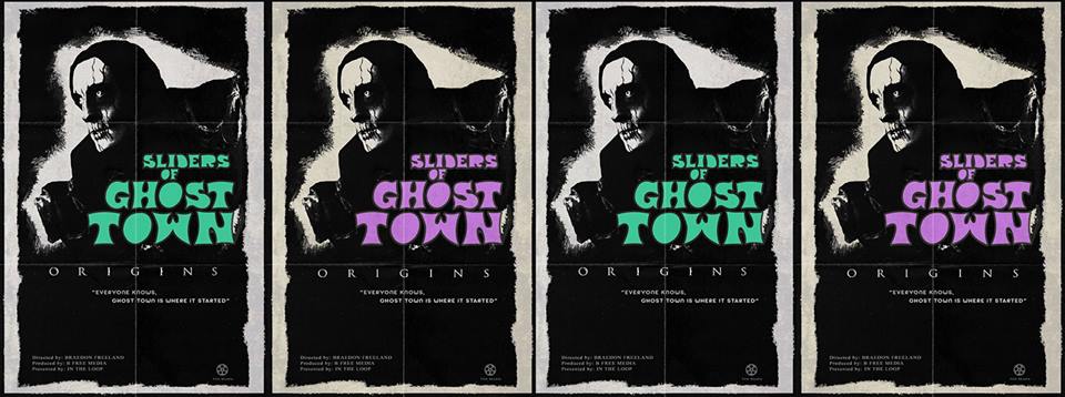 Sliders of Ghost Town: Origins screening this Sunday! 