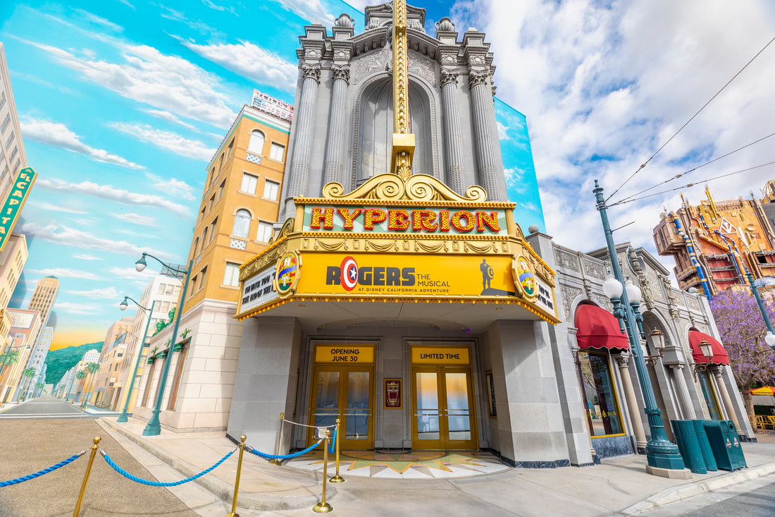 Details and Food Offerings for Rogers: The Musical, coming to Disney California Adventure