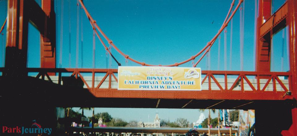 Happy 20th Anniversary Disney California Adventure!