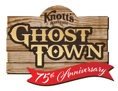 2/9/2016 Knott's Ghostrider and Ghost Town update