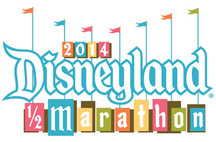 Renée runs the Disneyland 1/2 Marathon