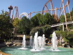 November 4, 2013 - Post Fright Fest park update