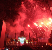 Star Wars: A Galactic Spectacular Fireworks show at Disney's Hollywood Studios