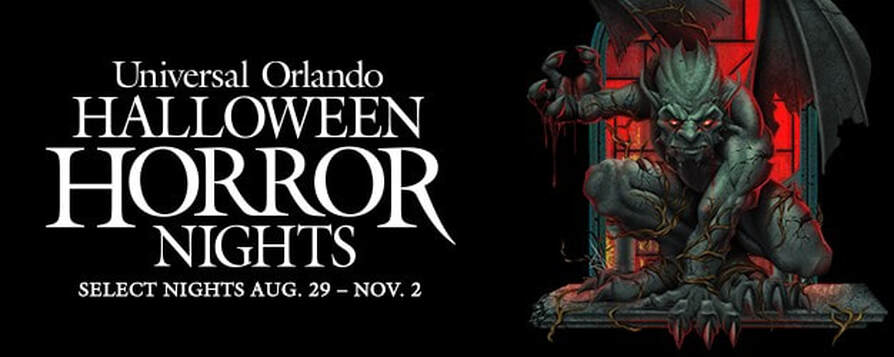 UNIVERSAL ORLANDO’S HALLOWEEN HORROR NIGHTS 2025 OVERVIEW
