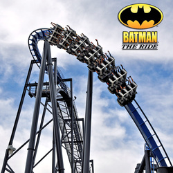Batman Backwards Media Day report from Six Flags Magic Mountain
