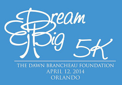 Renée runs the Dream Big 5k at Sea World Orlando