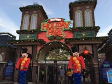Holiday In The Park - Six Flags Over Georgia 2015