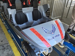 “The Ninja Blues” - Blue Hawk Media Day at Six Flags Over Georgia