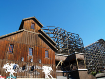 Knott's Ghostrider re-tracking update #1