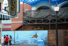 Knott's Berry Farm Iron Reef update