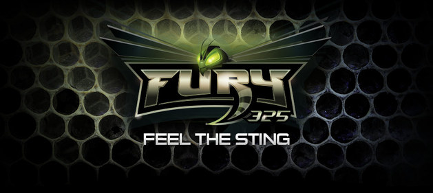 First Track in place for Fury 325 at Carowinds
