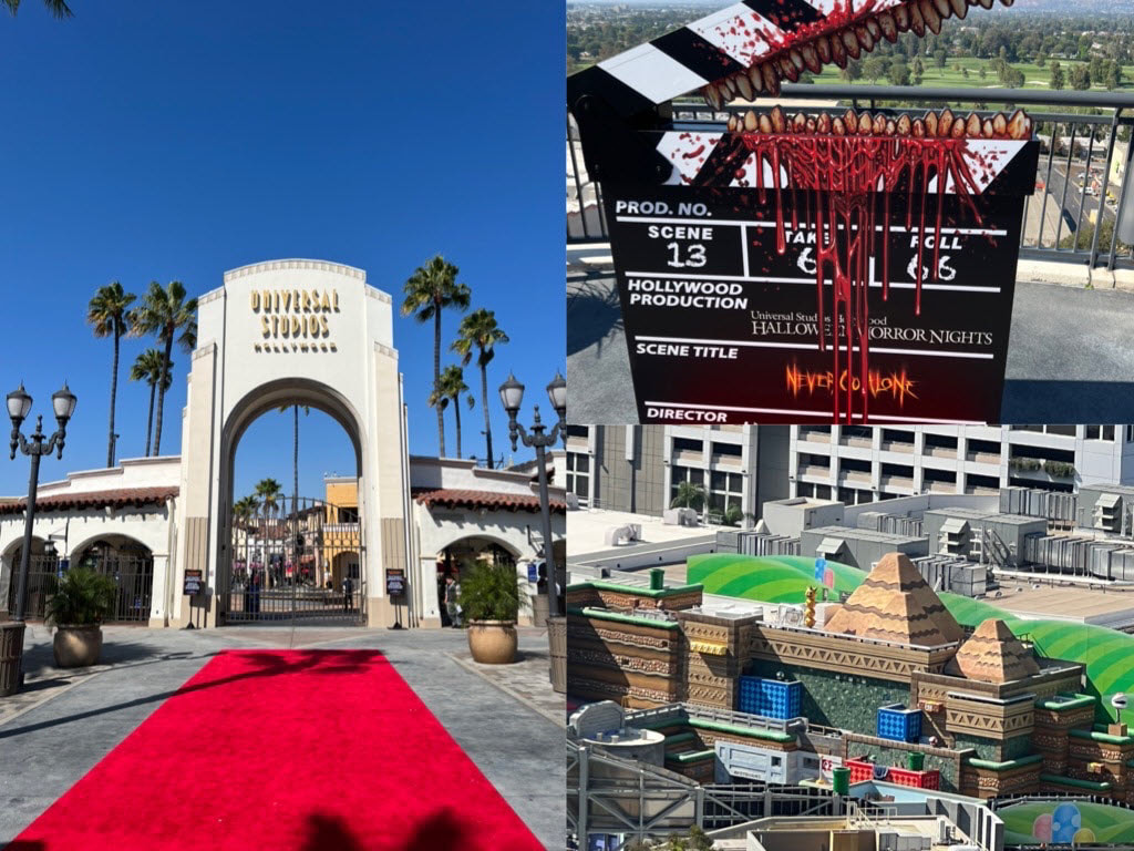 Universal Studios Hollywood Update - Halloween Horror Nights and Super Nintendo World - August 24, 2022