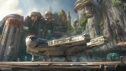 Disneyland - Star Wars Land Update 