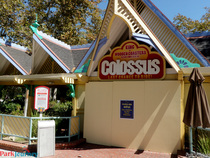 Six Flags Magic Mountain Twisted Colossus update #1