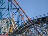 Six Flags Magic Mountain Twisted Colossus Update #3