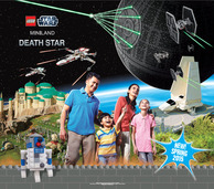 The Empire Strikes back at Legoland California