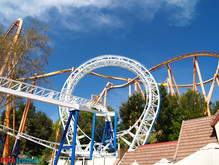 Six Flags Magic Mountain - The New Revolution Update #8