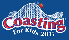Coasting for Kids at a Cedar Fair park near you on June 7th