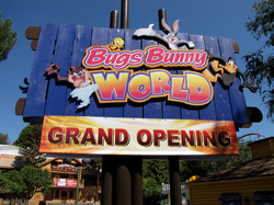 Speedy Gonzales Hot Rod Racers and new Bugs Bunny World open at Magic Mountain