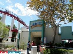 Quick Six Flags Magic Mountain update - Work continues on Ninja
