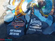 Knott's Berry Farm Update - April 3, 2015