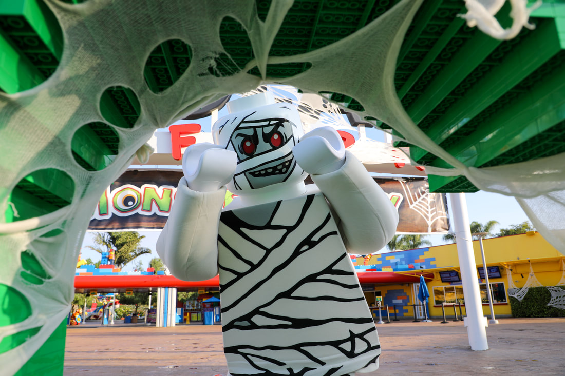 MONSTERS HAVE OFFICIALLY ARRIVED AT LEGOLAND CALIFORNIA RESORT FOR IT’S HALLOWEEN CELEBRATION!