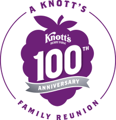 Knott's 100th Anniversary Celebration Media Night