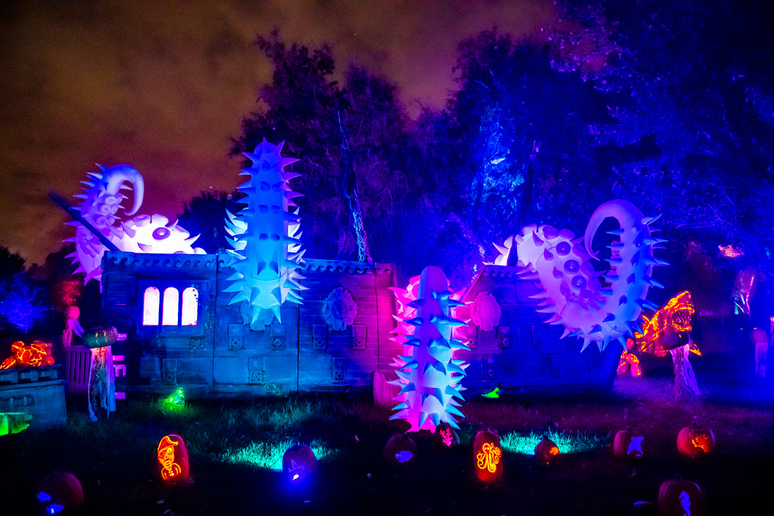 Thirteenth Floor Entertainment Group’s Magic of the Jack O’ Lanterns Returns to Whittier Narrows Park This Fall