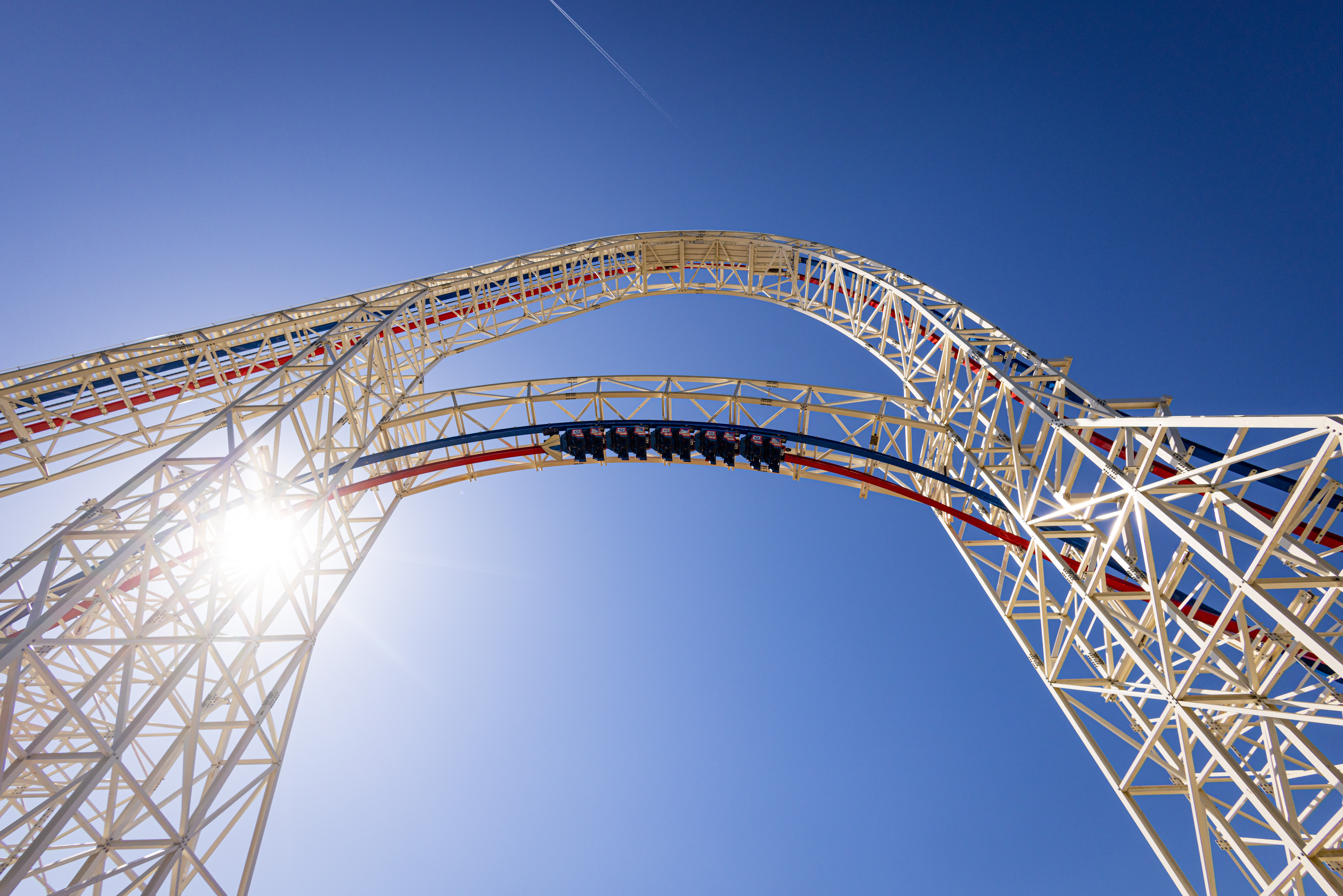 Six Flags Acquires Iconic ArieForce One, Bringing Fan-Favorite Roller Coaster Back to Life
