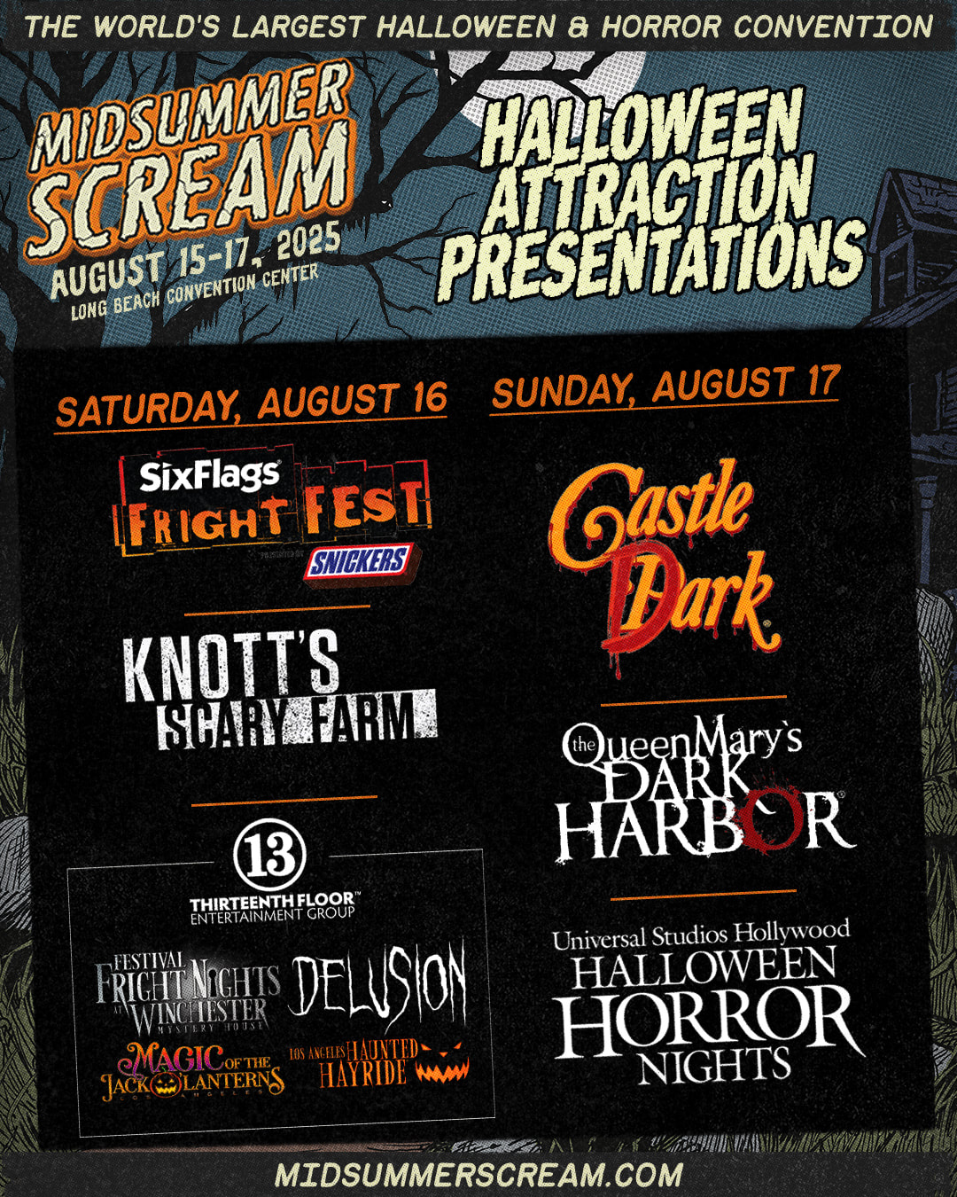 Midsummer Scream 2025 Kicks off Next Week!