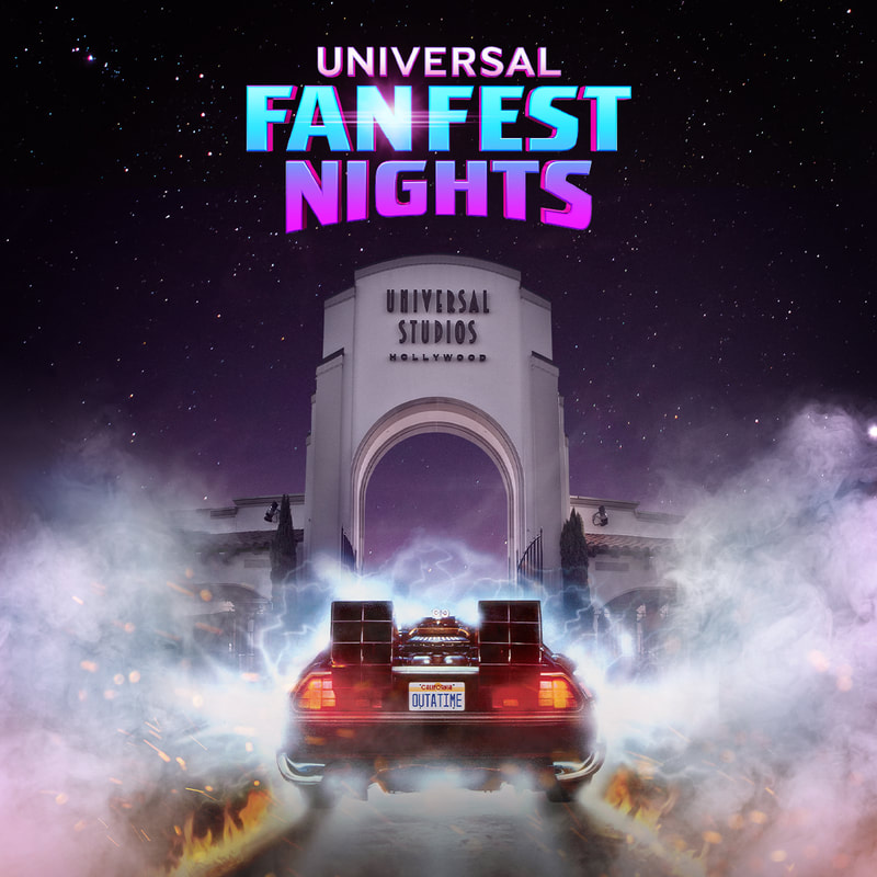 Only Two Weekends Left to Step Into Universal Fan Fest Nights at Universal Studios Hollywood Before It Ends on Sunday, May 18