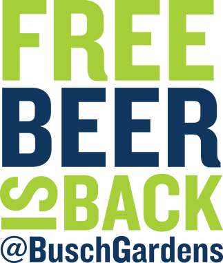 Free Beer is Back! All Summer Long Guests 21+ at Busch Gardens Enjoy Free Beer