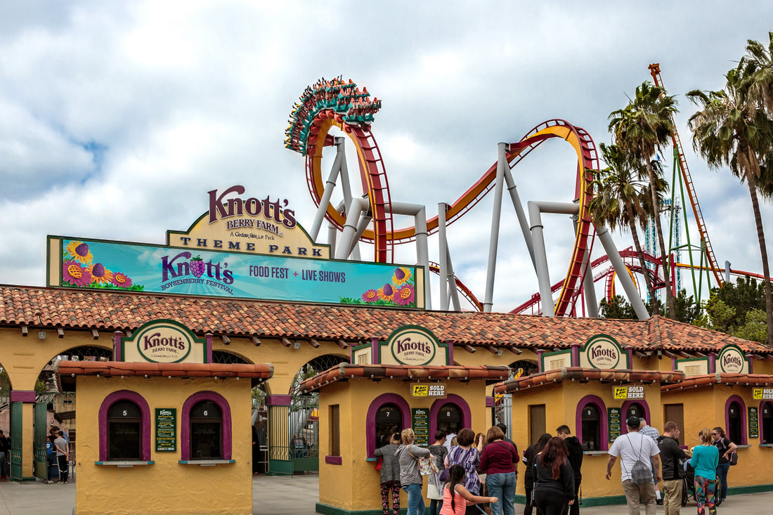 Knott's Boysenberry Festival Returns March 13th through April 12th