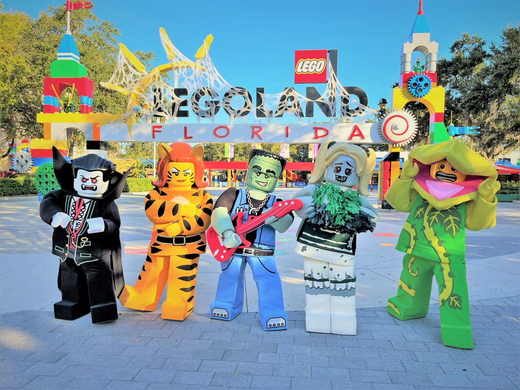 Brick or Treat Returns to LEGOLAND Florida with New Halloween Mischief